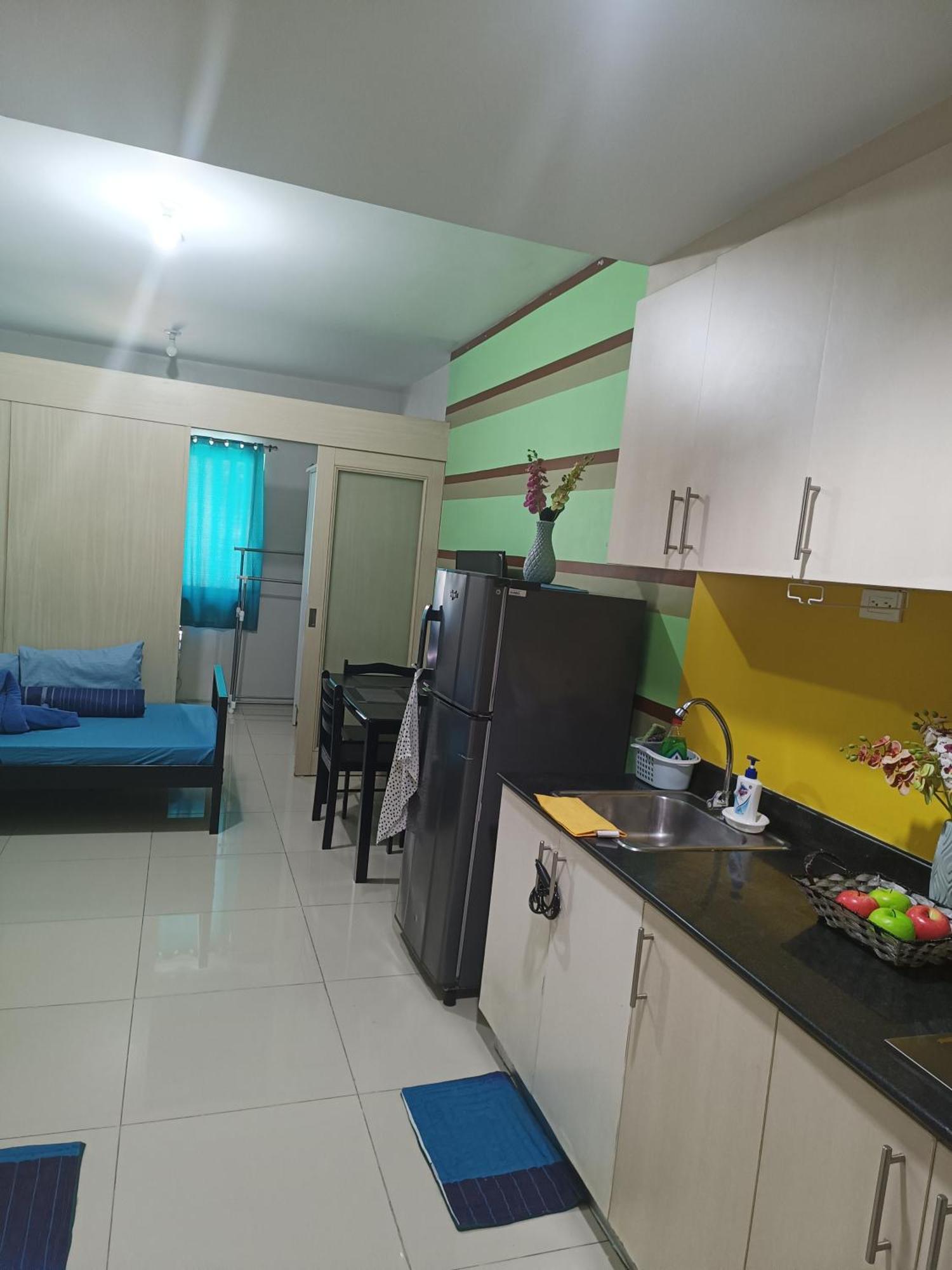 Amigo'S Place At Sea Residences Manila Kültér fotó