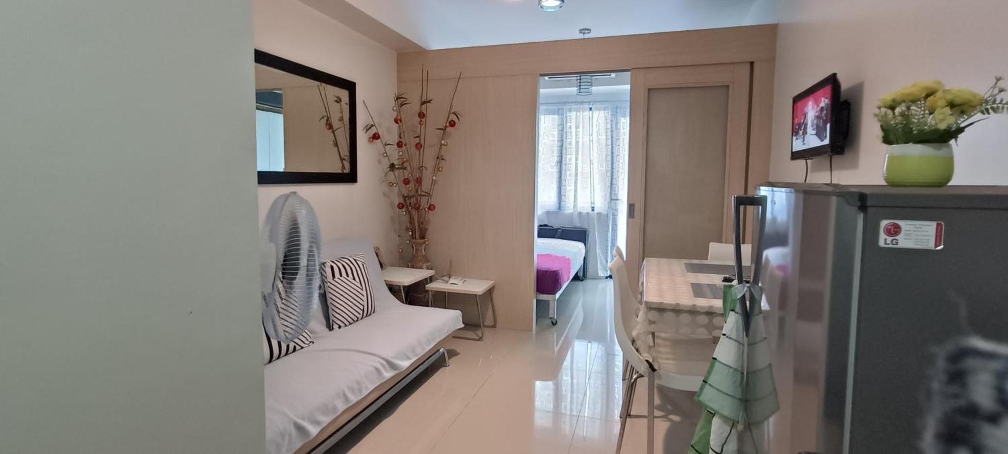 Amigo'S Place At Sea Residences Manila Kültér fotó